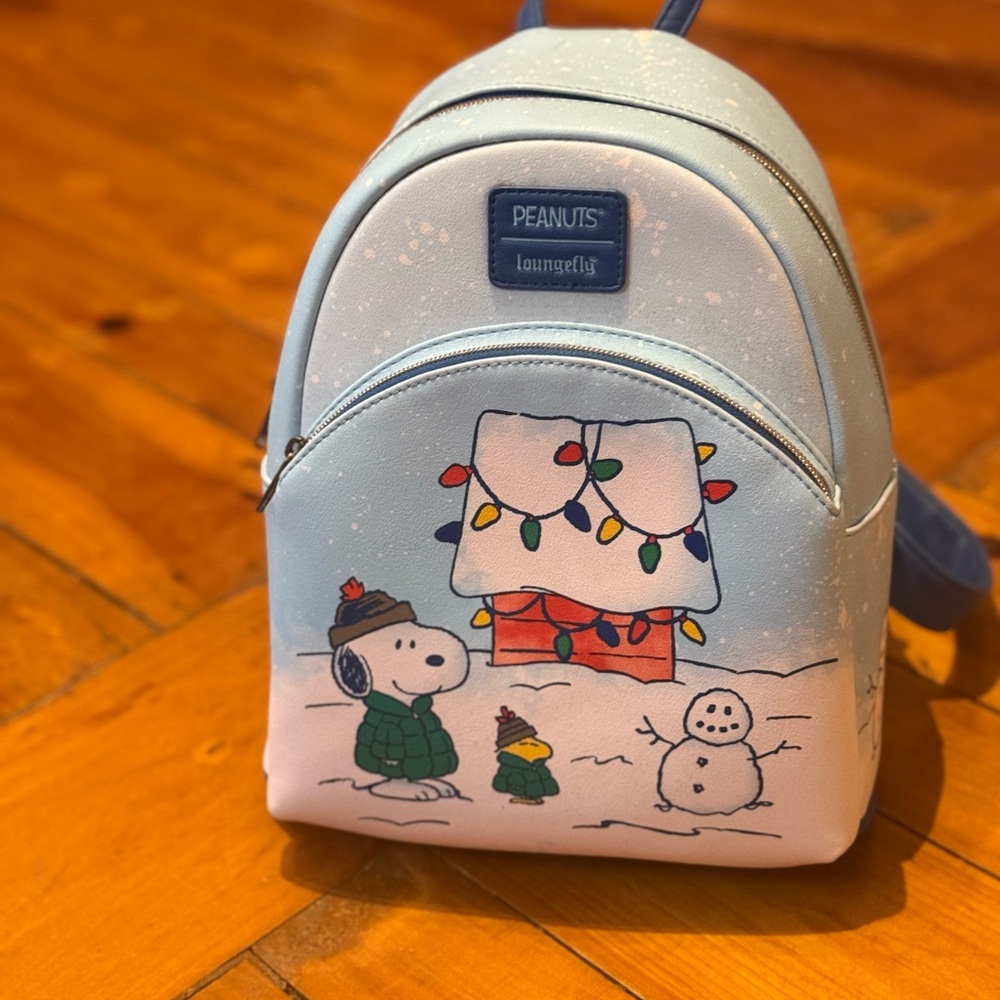 Loungefly Limited Edition Peanuts Backpack